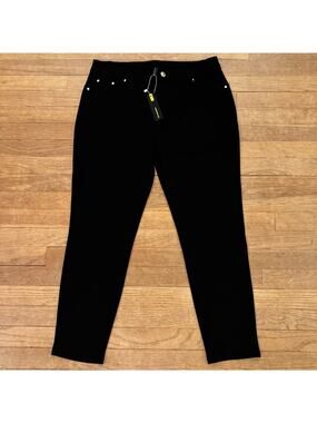 NWT Gilipur black high-rise jeggings pants size XXL
 b27